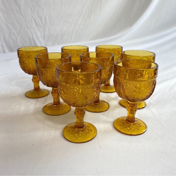 Indiana Tiara Sandwich Pattern Footed Small Cordial 4-1/4” Glass - Picture 6 of 6